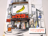 Balade urbaine, le Japon croqué par Florent Chavouet