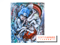 Hommage : nos photos de l'exposition de la galerie Mathgoth à Paris