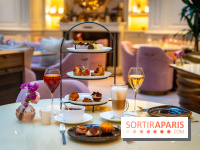 Le tea time de Noël du Scribe Paris Opéra 2025