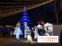 Le Marché de Noël d'Elancourt dans les Yvelines 2025 - photos