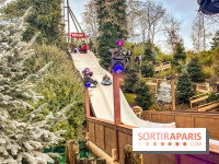 Noël au Parc Astérix 2025, patinoire et marché de Noël  - IMG 7498
