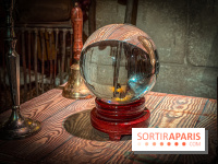 Visuels escape game - Le Donjon boule de cristal
