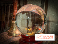 Visuels escape game - Le Donjon boule de cristal