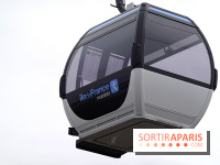 Câble C1 : le premier téléphérique d'Île-de-France - nos photos