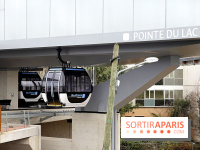 Câble C1 : le premier téléphérique d'Île-de-France - nos photos