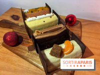 Bûches de Noël végétales de La Mauvaise Herbe - IMG 1590