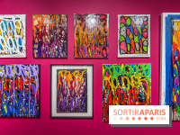 Mini Me : l'exposition de JonOne 100% groovy baby à la galerie Goldshteyn-Saatort - IMG 2325