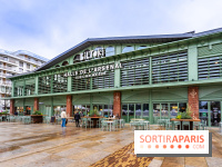 La Halle de l'Arsenal - Biltoki à Rueil-Malmaison, les photos du food court