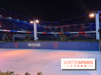 Patinoire au Parc des Princes