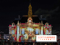 Noël 2025 à Levallois-Perret (92) : spectacle son & lumière gratuit sur l'Hôtel de Ville  - IMG 5378