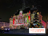 Noël 2025 à Levallois-Perret (92) : spectacle son & lumière gratuit sur l'Hôtel de Ville  - IMG 5425