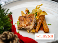 Le menu festif de décembre du Marguerite 1606 au Domaine de la Reine Margot - les photos - A7C02480