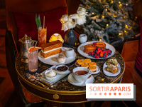 Le bar et salon de thé de Noël du George V 2025 - les photos