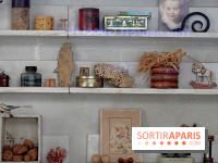 L'atelier de Joseph Cornell recréé par Wes Anderson à la galerie Gagosian