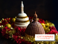 Les bûches de Noël glacées de Bachir spécial dômes parisiens