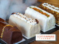 Les bûches de Noël artisanales de Baiman's Cake à Montreuil - photos