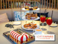 Le tea time de Noël et d'hiver du Printemps Haussmann 2025 - 2026 photos - A7C03232