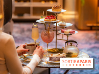 Le tea time Emily in Paris de l'Hôtel du Louvre - A7C04038