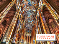 L'Odyssée Céleste à l'église Saint-Eustache à Paris, le nouveau spectacle Luminiscence
