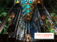 L'Odyssée Céleste à l'église Saint-Eustache à Paris, le nouveau spectacle Luminiscence 