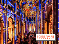 L'Odyssée Céleste à l'église Saint-Eustache à Paris, le nouveau spectacle Luminiscence