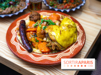 Darkoum cantine marocaine, restaurant marocain 14e - couscous