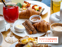 Brunch du Bleu Coupole au Printemps Haussmann