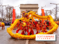 Défilé du Nouvel an chinois sur les Champs-Élysées 2026 - photos