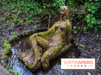 La source de l'Yvette : une statue mystérieuse dans les Yvelines
