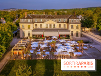 Le Chou de Chanorier, le restaurant des Yvelines à Croissy-sur-Seine by Charlie Anne  - DJI 0020 D