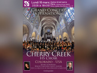 Grand Concert de Chant Choral à l'Eglise Américaine de Paris