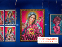 Masterpiece and Love : exposition collective sur l’amour à la galerie Goldshteyn-Saatort à Paris - IMG 3977