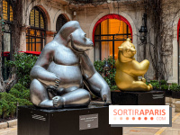 Exposition gratuite au Plaza Athénée : le bestiaire de Michel Bassompierre s'invite au palace - IMG 3929