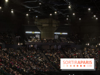 Visuels Salle de concert - Accor Arena - Bercy
