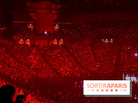 Visuels Salle de concert - Accor Arena - Bercy