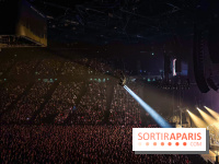 Visuels Salle de concert - Accor Arena - Bercy