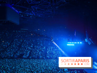 Visuels Salle de concert - Accor Arena - Bercy