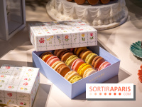 Pâques Laduree 2026 : oeufs en chocolat floral, coffrets et créations exclusives - photos