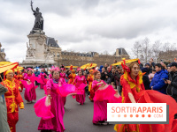 Nouvel an Chinois - Lunaire Place de la République 2026 - les photos