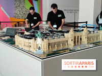 Insolite : assistez au montage en live d'une maquette LEGO du Grand Palais - fotor 1772017272400