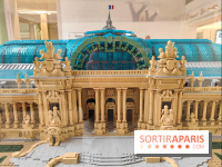 Insolite : assistez au montage en live d'une maquette LEGO du Grand Palais