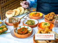 Gamra, le restaurant marocain Paris 17e - entrées