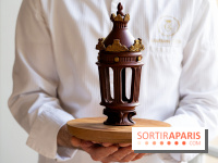 L'oeuf de Pâques du Crillon 2026 par Matthieu Carlin : le lampadaire - A7C07215