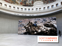 Exposition Clair-obscur à la Bourse de Commerce, nos photos