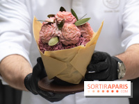 L'Oeuf de Pâques floral du Mandarin Lutetia Paris 2026 par Nicolas Guercio - photos