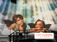 Renaissance : De Vinci, Raphaël, Michel-Ange : l'expo immersive se dévoile à l'Atelier des Lumières