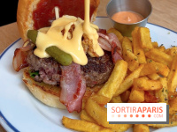 Les Frérots - Burger cheddar