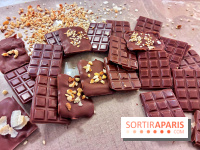 Atelier fabrication de tablettes Mon Jardin Chocolaté