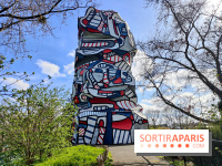 La Tour aux Figures de Jean Dubuffet - Hauts-de-Seine
