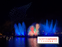 Disneyland Paris : Disney Cascade of Lights, le spectacle nocturne sur Adventure Bay - IMG 4962